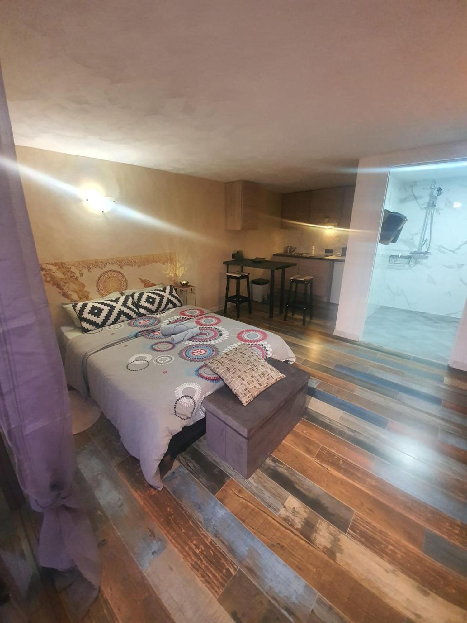 Casa El Almendro Villa Ел Гастор Екстериор снимка