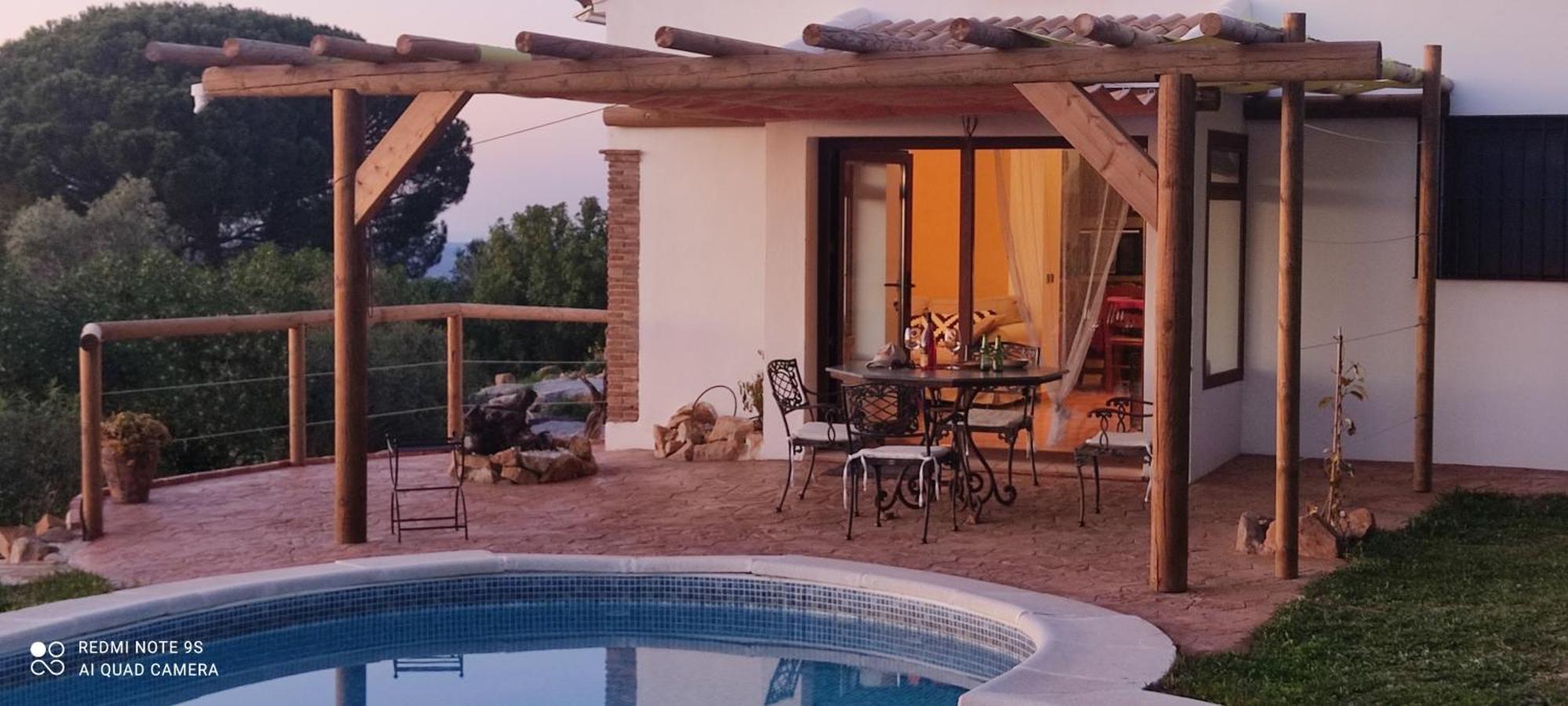 Casa El Almendro Villa Ел Гастор Екстериор снимка