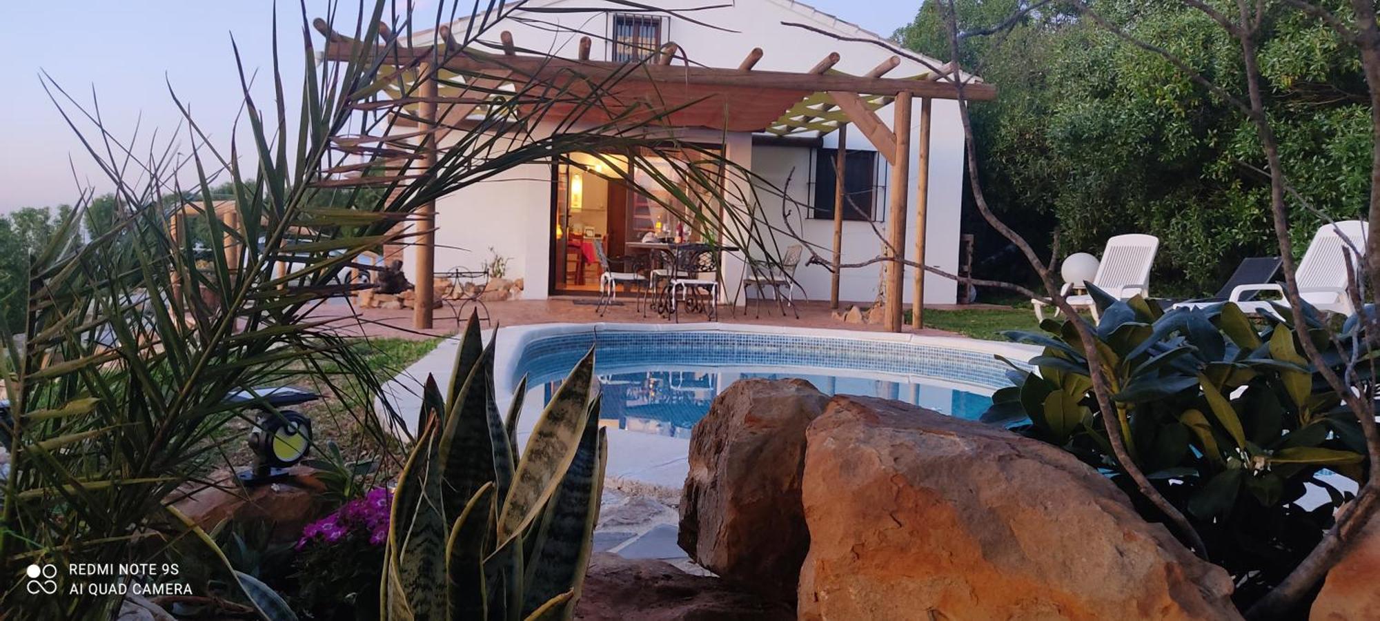 Casa El Almendro Villa Ел Гастор Екстериор снимка